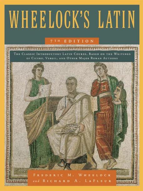 Wheelock's Latin cover