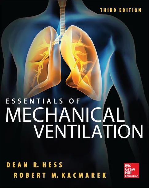 Essentials of Mechanical Ventilation, Third Edition cover