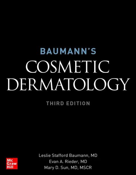 Baumann's Cosmetic Dermatology cover