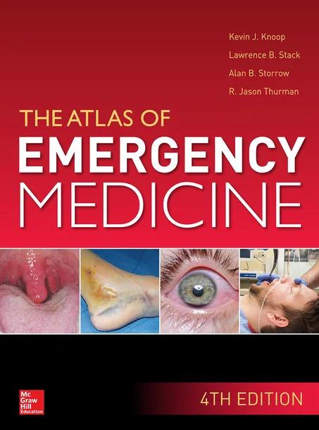 Atlas of Emergency Medicine, 4th Edition cover