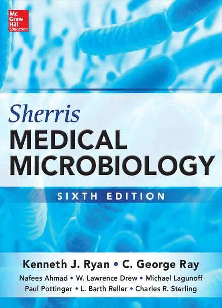 Sherris Medical Microbiology cover