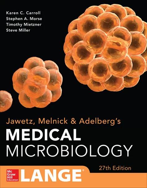 Jawetz Melnick & Adelbergs Medical Microbiology cover