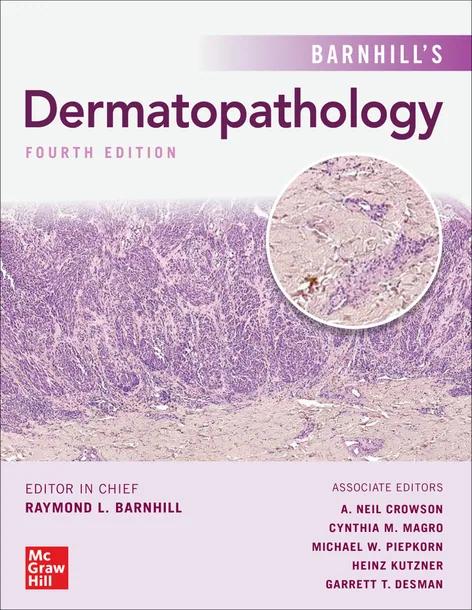 Barnhill's Dermatopathology cover