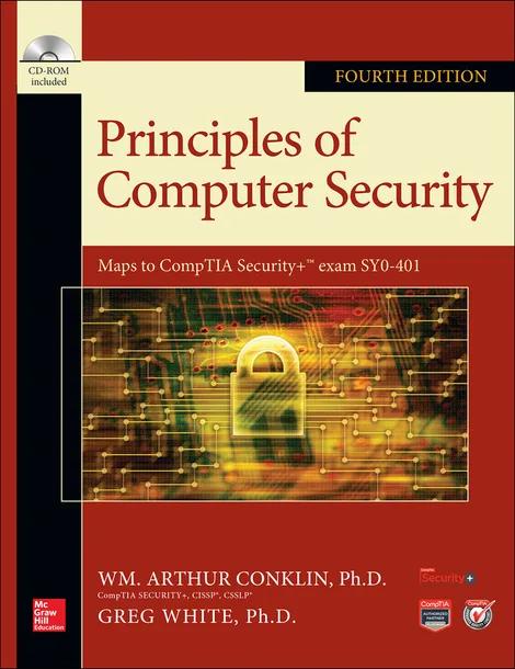 Principles of Computer Security cover