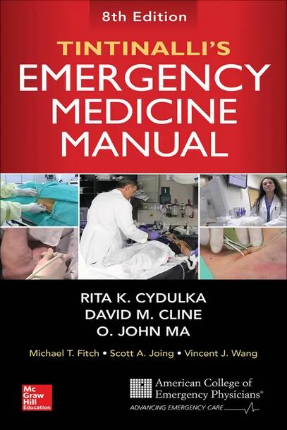 Tintinalli's Emergency Medicine Manual cover