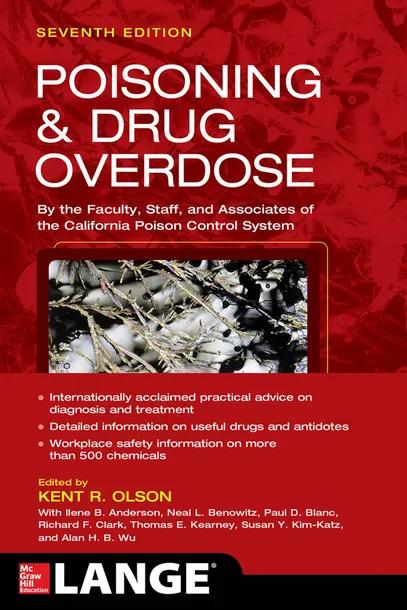 Poisoning and Drug Overdose cover