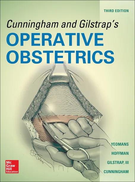 Cunningham and Gilstrap's Operative Obstetrics cover