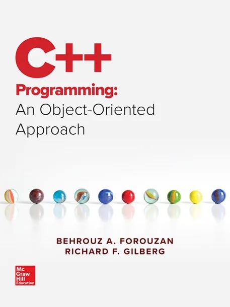 C++ Programming: An Object-Oriented Approach cover