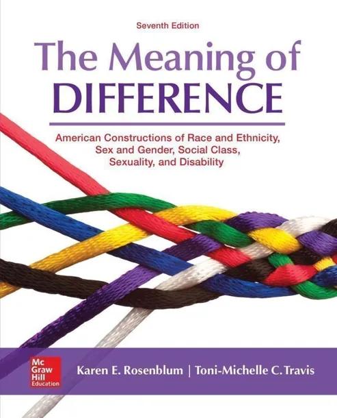 The Meaning of Difference cover