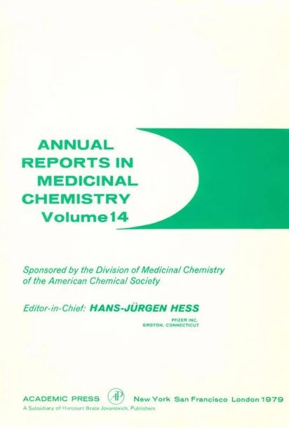 Annual Reports in Medicinal Chemistry cover