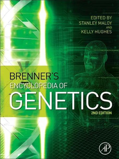 Brenner's Encyclopedia of Genetics cover