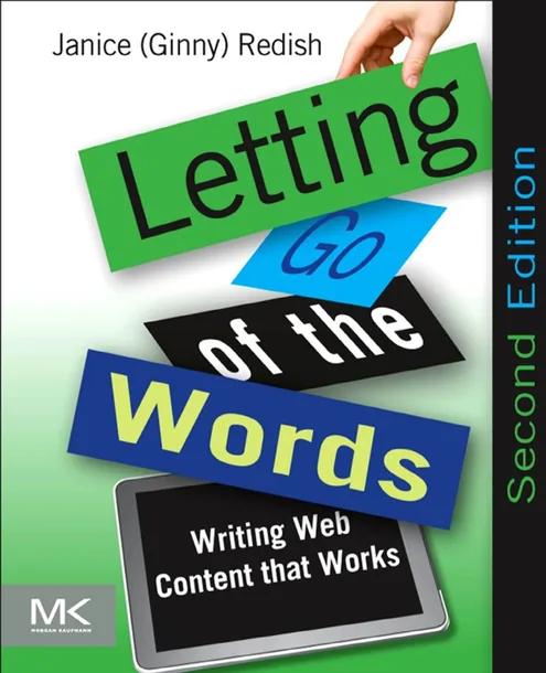 Letting Go of the Words cover