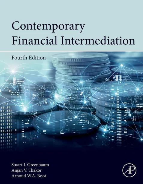 Contemporary Financial Intermediation cover