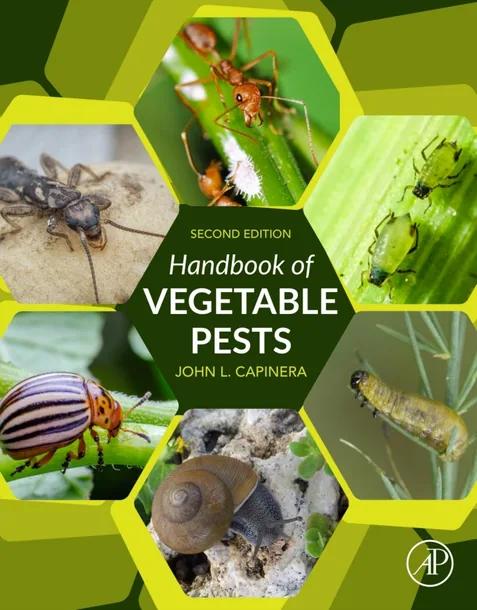 Handbook of Vegetable Pests cover