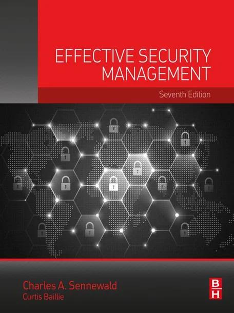 Effective Security Management cover