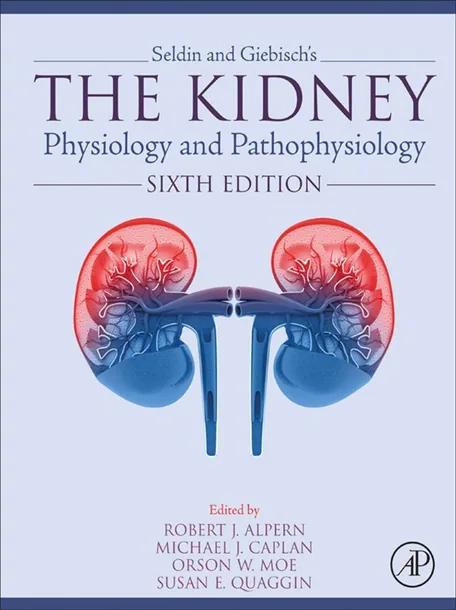 Seldin and Giebisch's The Kidney cover