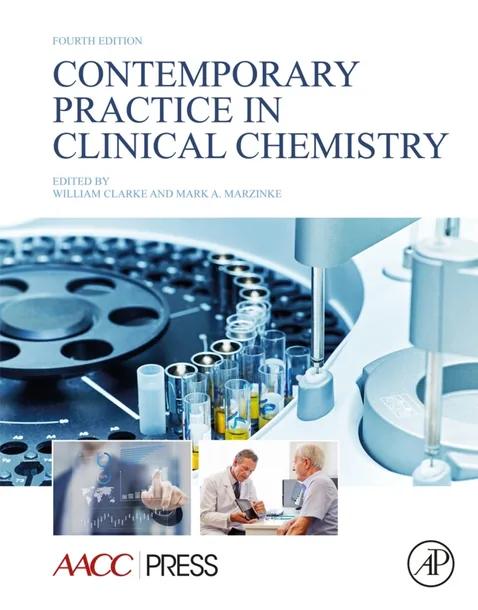 Contemporary Practice in Clinical Chemistry cover