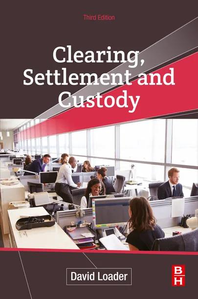 Clearing, Settlement and Custody cover
