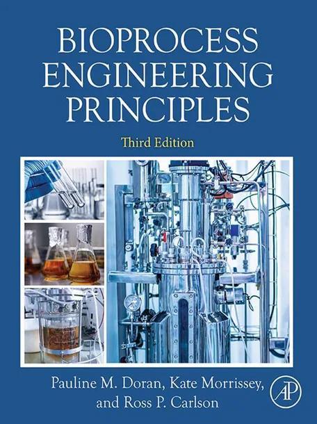 Bioprocess Engineering Principles cover