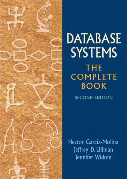Database Systems: The Complete Book cover