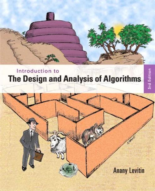 Introduction to the Design and Analysis of Algorithms cover