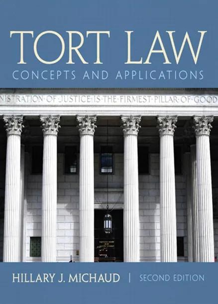 Tort Law cover