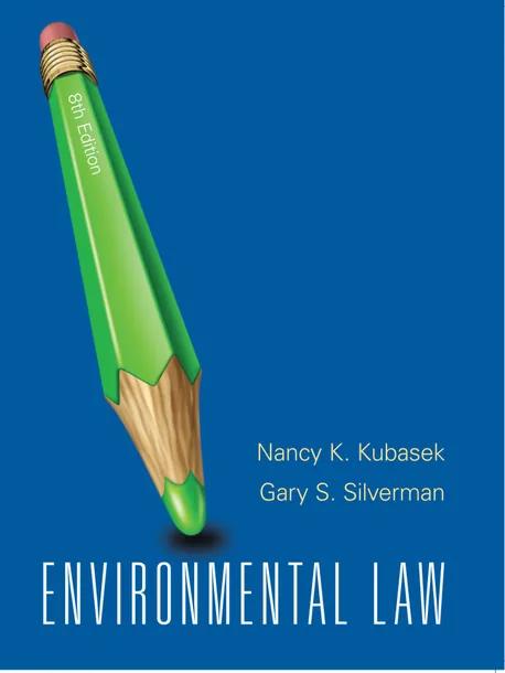 Environmental Law cover