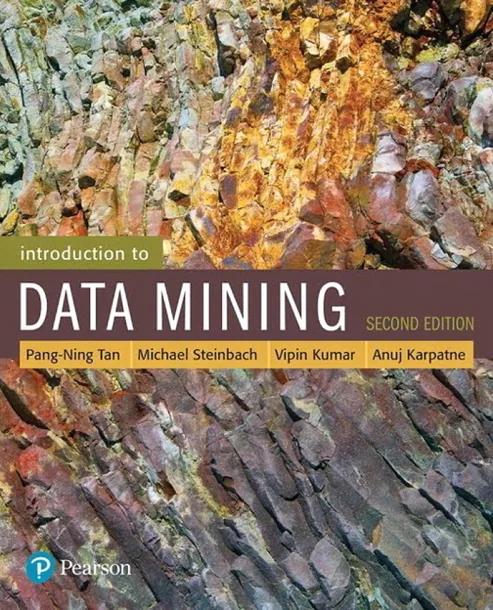 Introduction to Data Mining cover