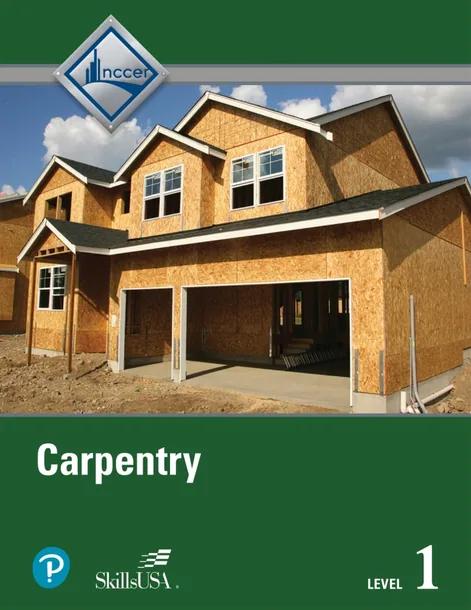 Carpentry Level 1 Trainee Guide cover