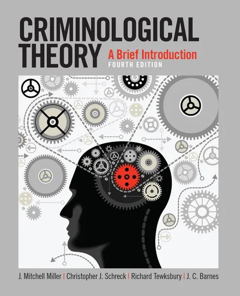 Criminological Theory cover