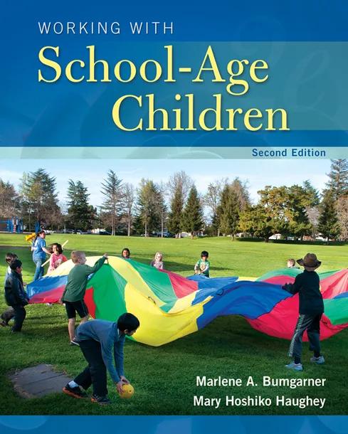Working with School-Age Children cover