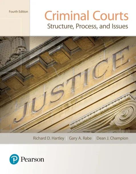 Criminal Courts cover