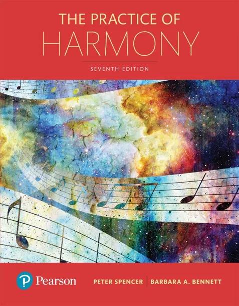 The Practice of Harmony cover