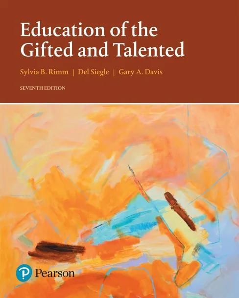 Education of the Gifted and Talented cover