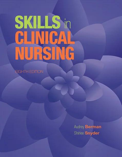 Skills in Clinical Nursing cover