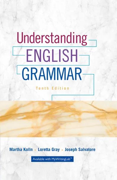 Understanding English Grammar cover