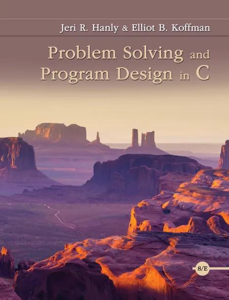 Problem Solving and Program Design in C cover