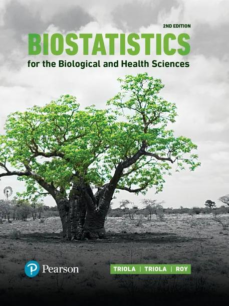 Biostatistics for the Biological and Health Sciences cover