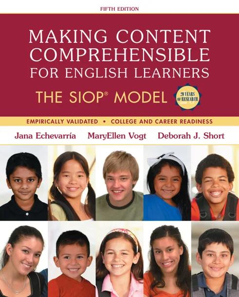 Making Content Comprehensible for English Learners cover