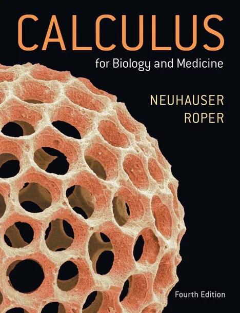 Calculus for Biology and Medicine
