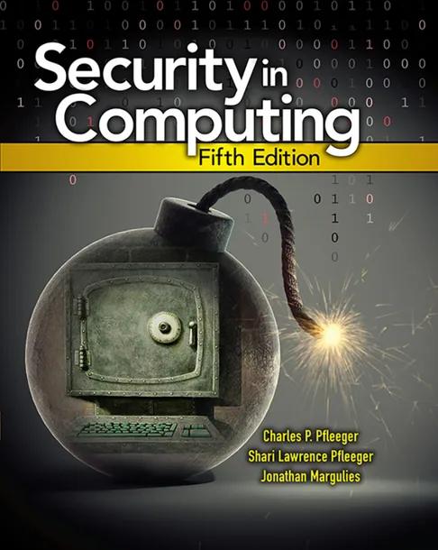 Security in Computing cover
