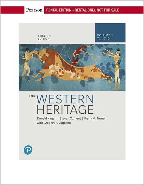 The Western Heritage, Volume 1