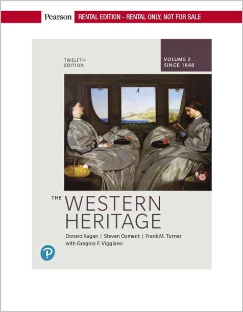 The Western Heritage , Volume 2 cover