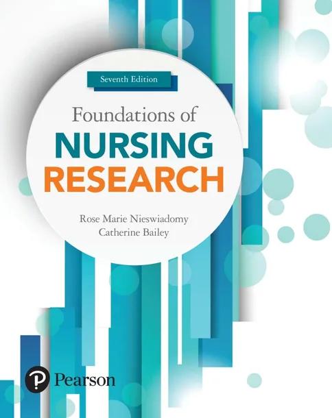 Foundations of Nursing Research cover