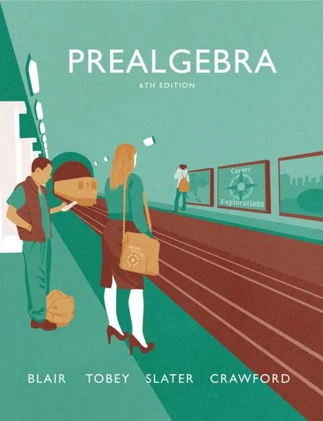 Prealgebra cover