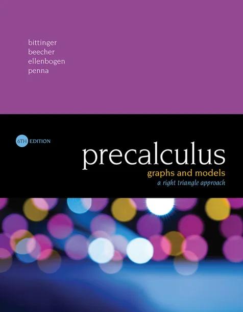 Precalculus cover