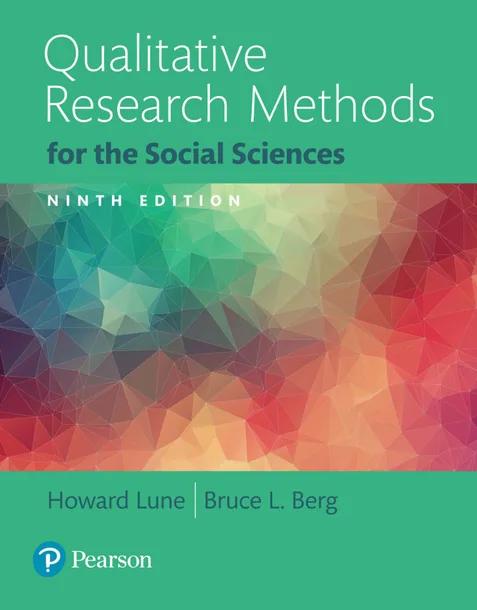 Qualitative Research Methods for the Social Sciences cover