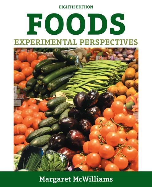 Foods: Experimental Perspectives cover