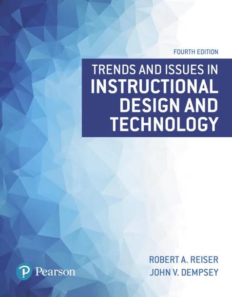 Trends and Issues in Instructional Design and Technology cover