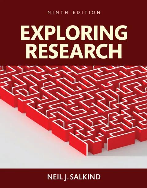 Exploring Research cover